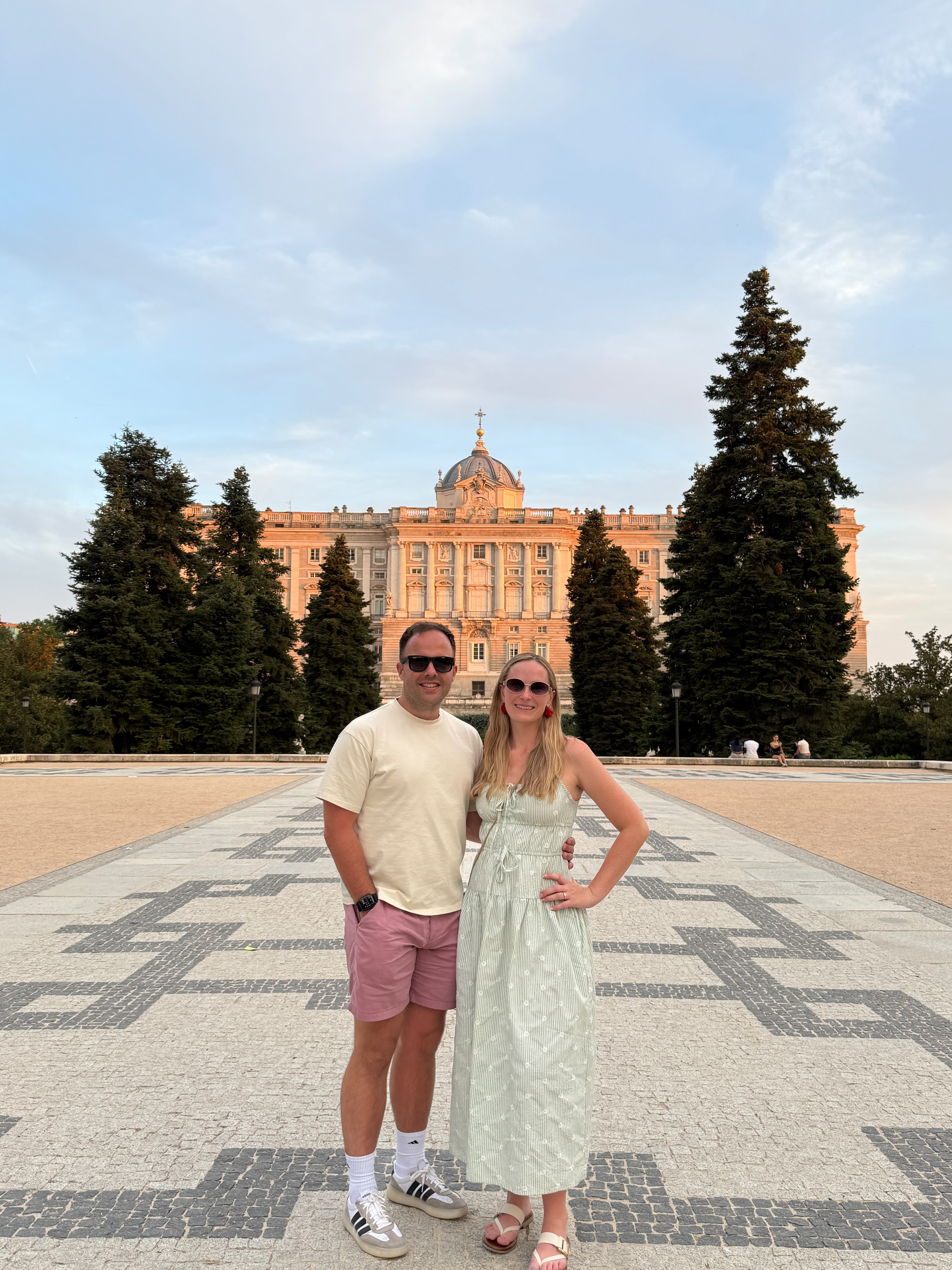 Niamh & Tommy in Madrid